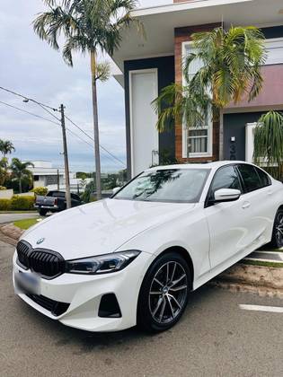BMW 320i 2.0 16V TURBO FLEX SPORT GP AUTOMÁTICO